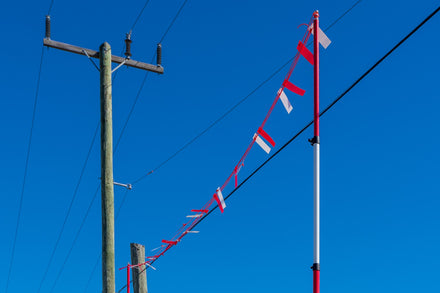 Sentinel Overhead Goalpost Kits - Warning Height Restriction