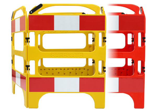 Safegate Utility Barrier - Manhole Guard (Yellow)