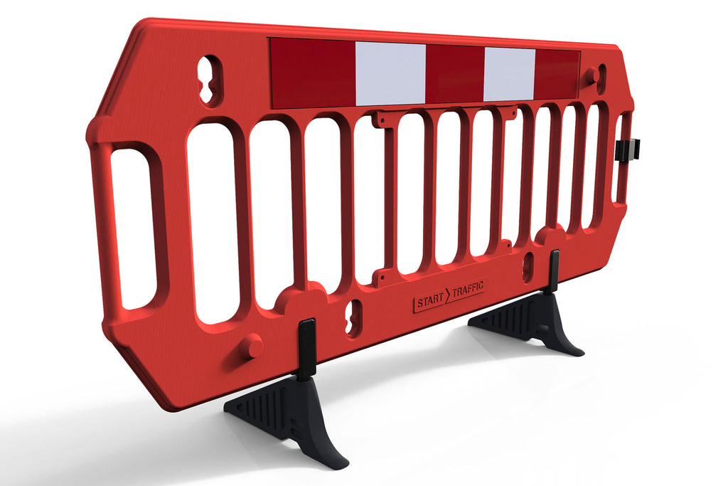 Construction Barricade System - Tough Barrier