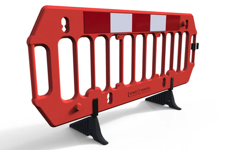 Construction Barricade System - Tough Barrier