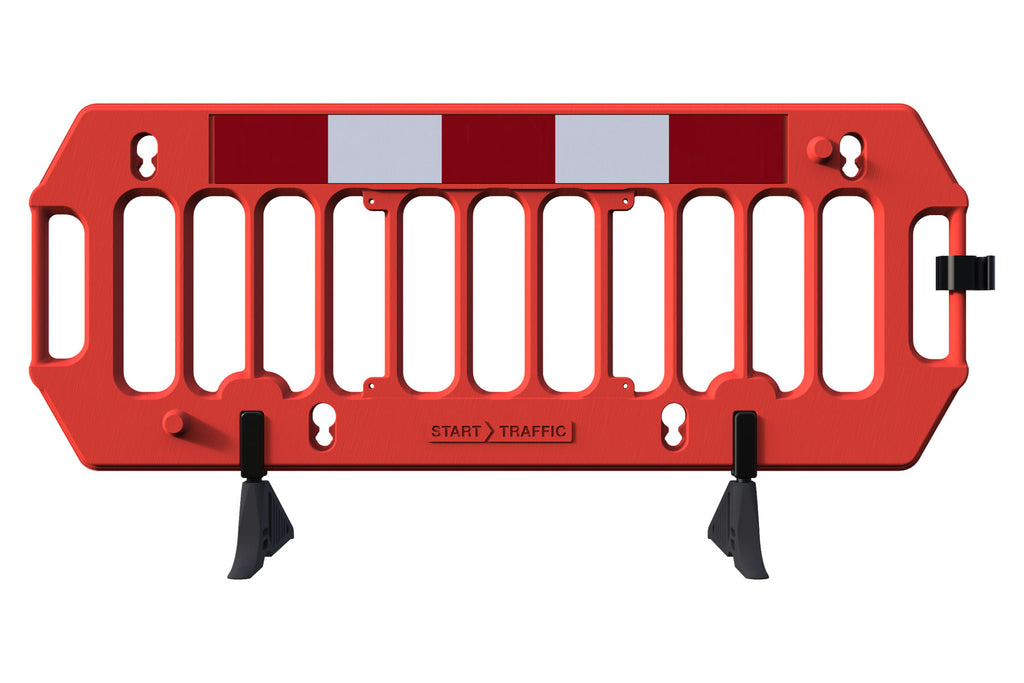 Construction Barricade System - Tough Barrier