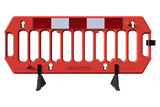 Construction Barricade System - Tough Barrier
