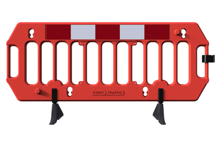 Construction Barricade System - Tough Barrier