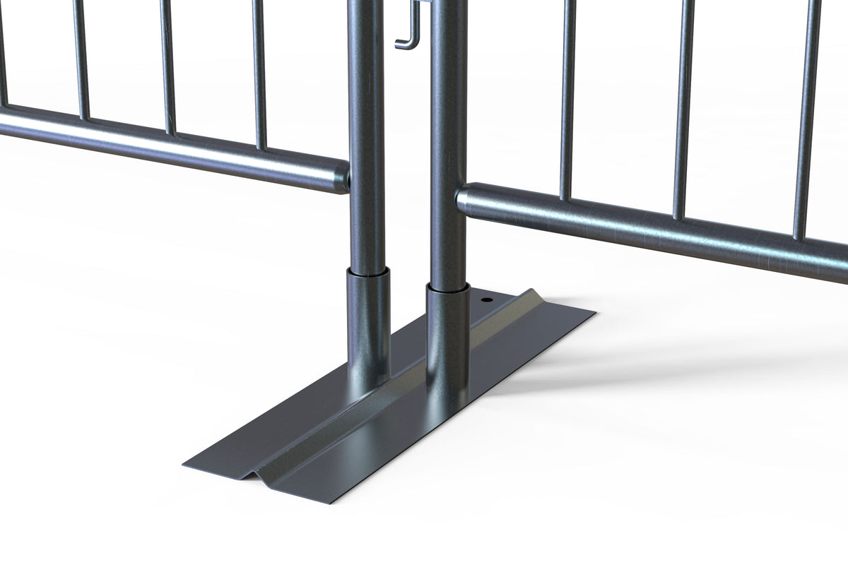 Crowd Control Bars Metal Crowd Barriers Space Saving - Steel Barricades Galvanized – Start ...