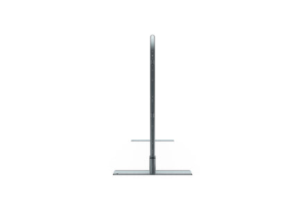 7.5ft - Anti-Trip Space Saving Economy Metal Crowd Barrier