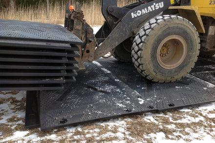 Heavy Equipment Access Mats - TuffTrak Lite, XL, XL+,  XT