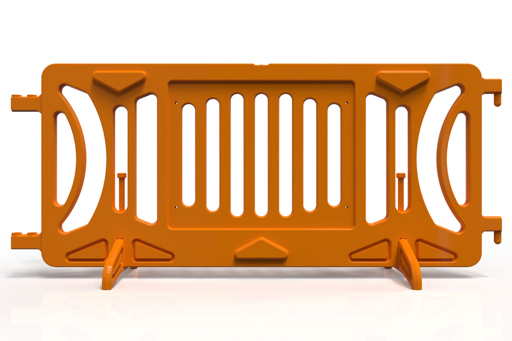 Billboard Barricade - Premium Event Barrier