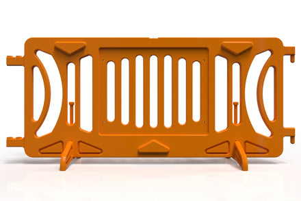 Billboard Barricade - Premium Event Barrier
