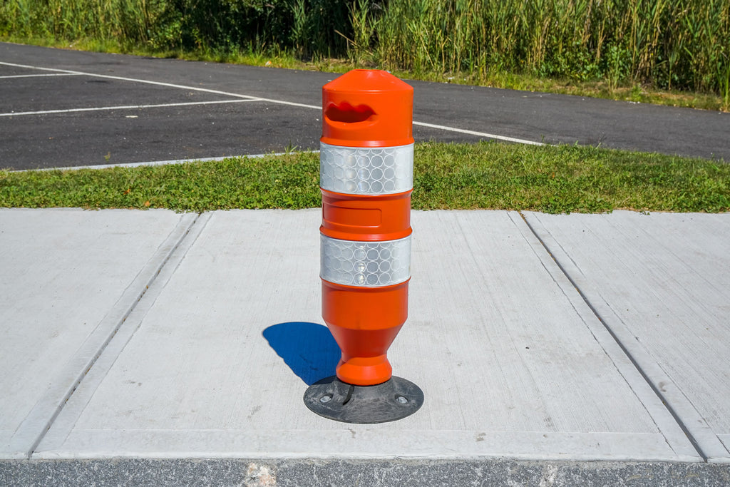 Plastic Removable Bollard - The Bumper Bollard
