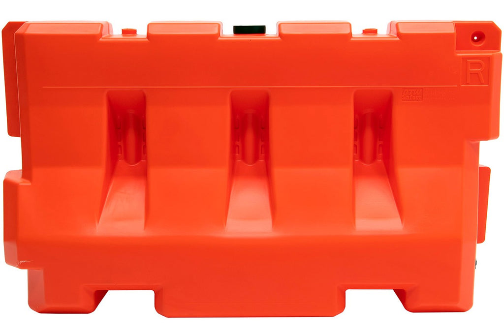 OTW 42″ Jersey Shape LCD Water Filled Barricade TL-3 Rated