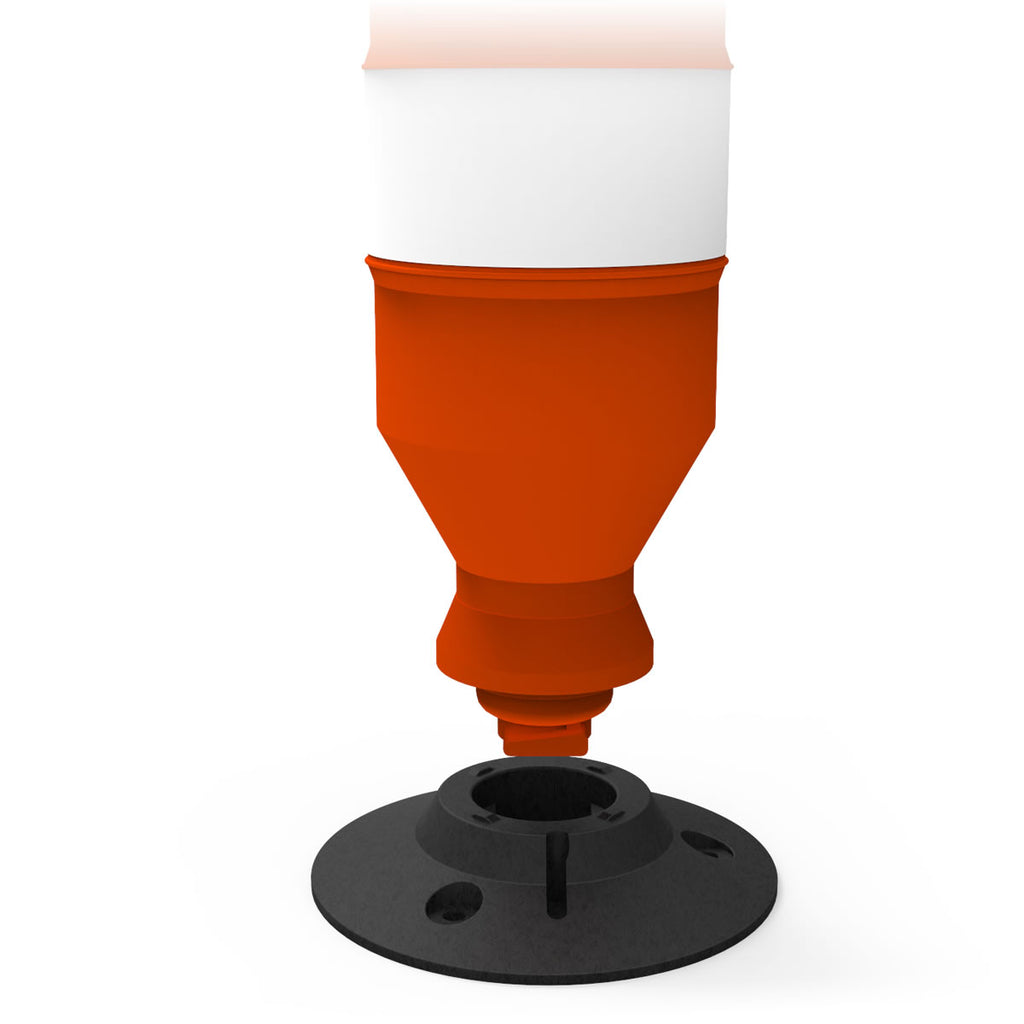 Plastic Removable Bollard - The Bumper Bollard