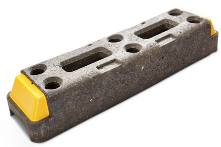 OxBlock HiVis Fence Stands - Temporary Fence Panel Base