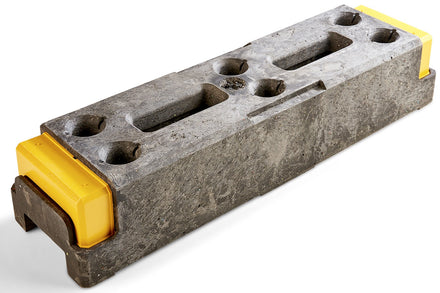 OxBlock HiVis Fence Stands - Temporary Fence Panel Base