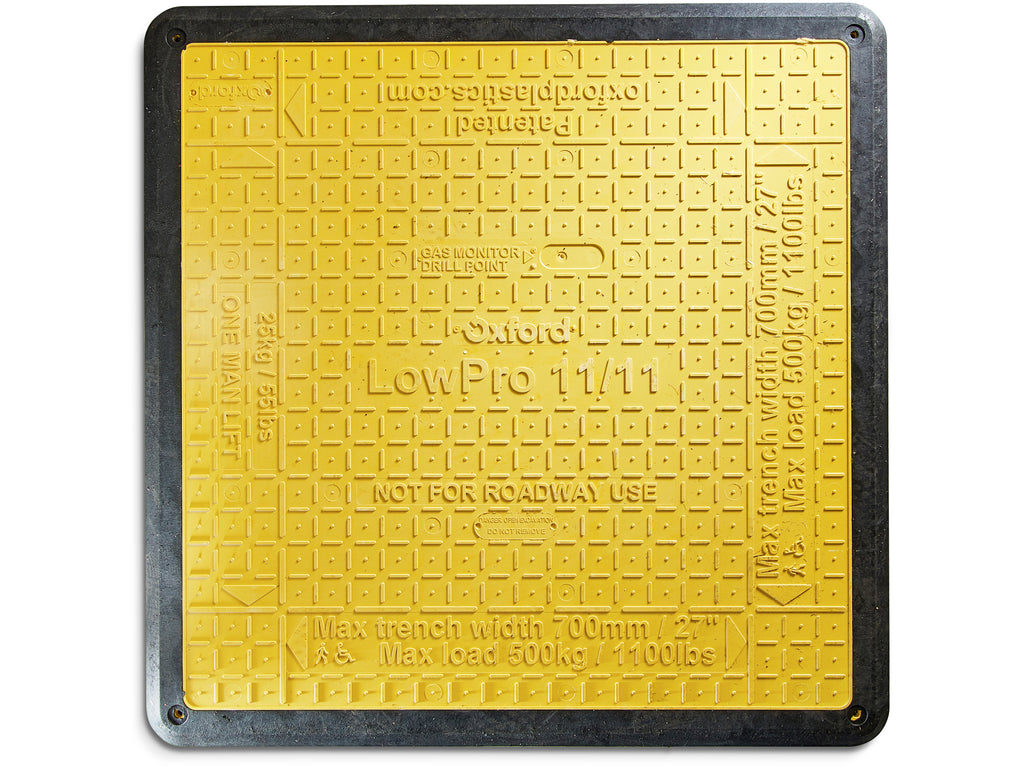 LowPro 11/11 Trench Cover - Heavy Duty Modular System