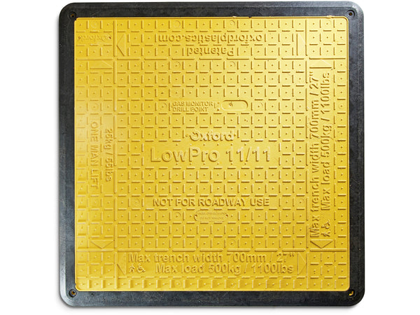 LowPro 11/11 Trench Cover - Heavy Duty Modular System