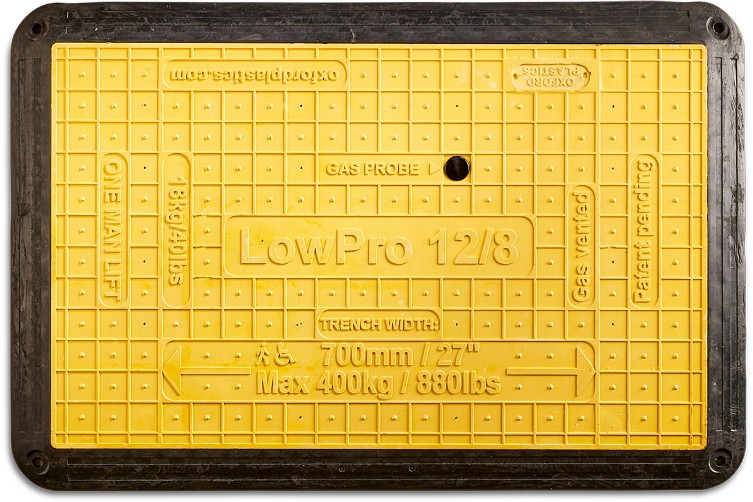 LowPro 12/8 Trench Cover - Heavy Duty Modular System