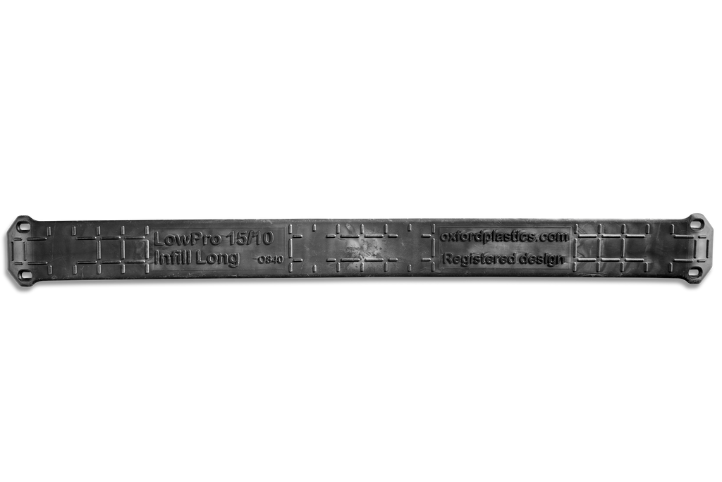 LowPro 15/10 - Infill Strips LONG Side - (Sold in packs of 5)