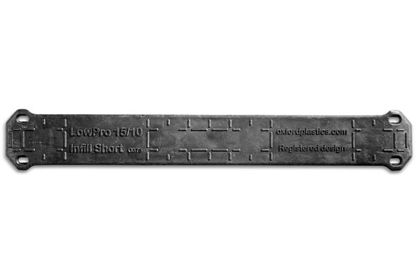 LowPro 15/10 - Infill Strips SHORT Side - (Sold in packs of 5)