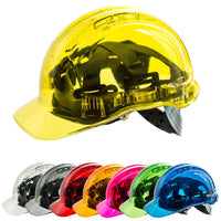 Peak View Ratchet Hard Hat Adjustable Size