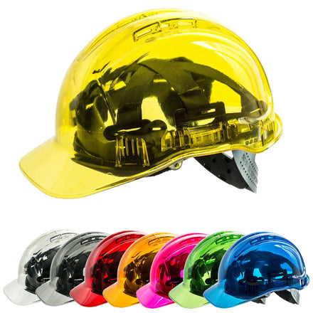 Peak View Ratchet Hard Hat Adjustable Size