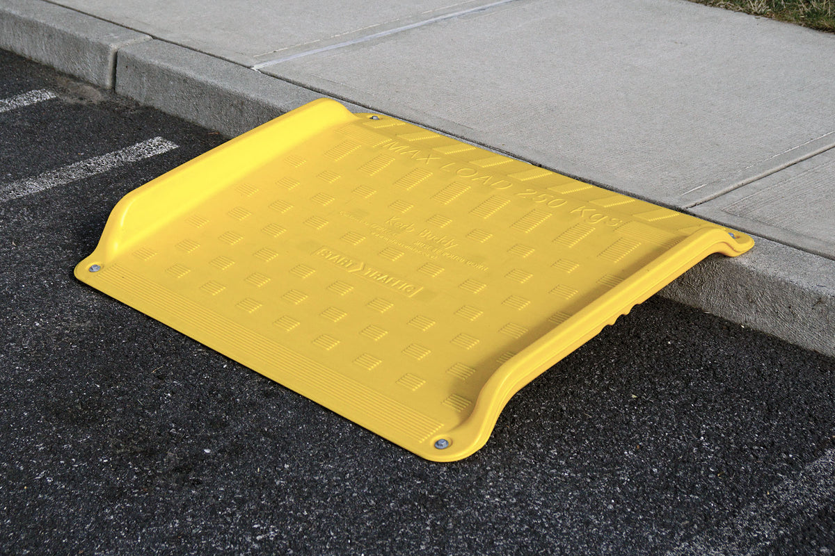 Kerb Buddy™ - Pedestrian & Wheelchair Curb Ramp