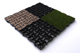 Grass & Gravel Pavers - Porous Grids - Box of 12 StartPave