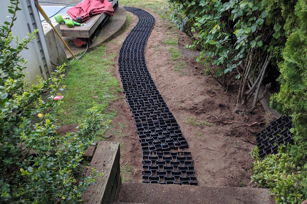 Grass & Gravel Pavers - Porous Grids - Box of 12 StartPave