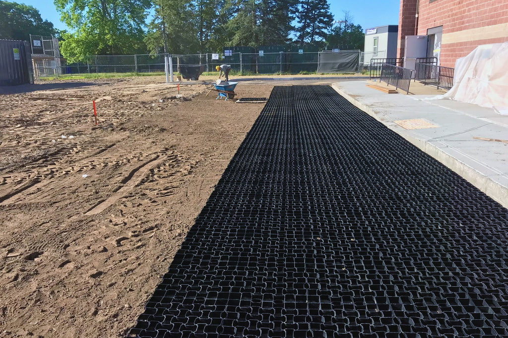 Grass & Gravel Pavers - Porous Grids - Box of 12 StartPave
