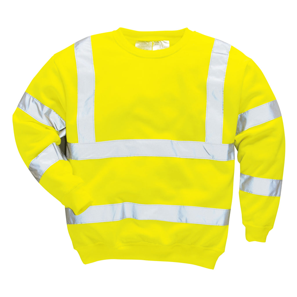 Portwest B303 Hi-Vis Sweatshirt