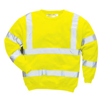 Portwest B303 Yellow Hi-Vis Sweatshirt