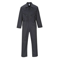 Portwest C813 Black Liverpool Zipper Coverall