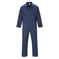 Portwest C813 Navy Blue Liverpool Zipper Coverall