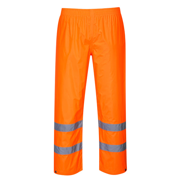 Portwest H441 Orange Hi-Vis Rain Pants