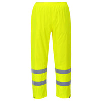 Portwest H441 Yellow Hi-Vis Rain Pants