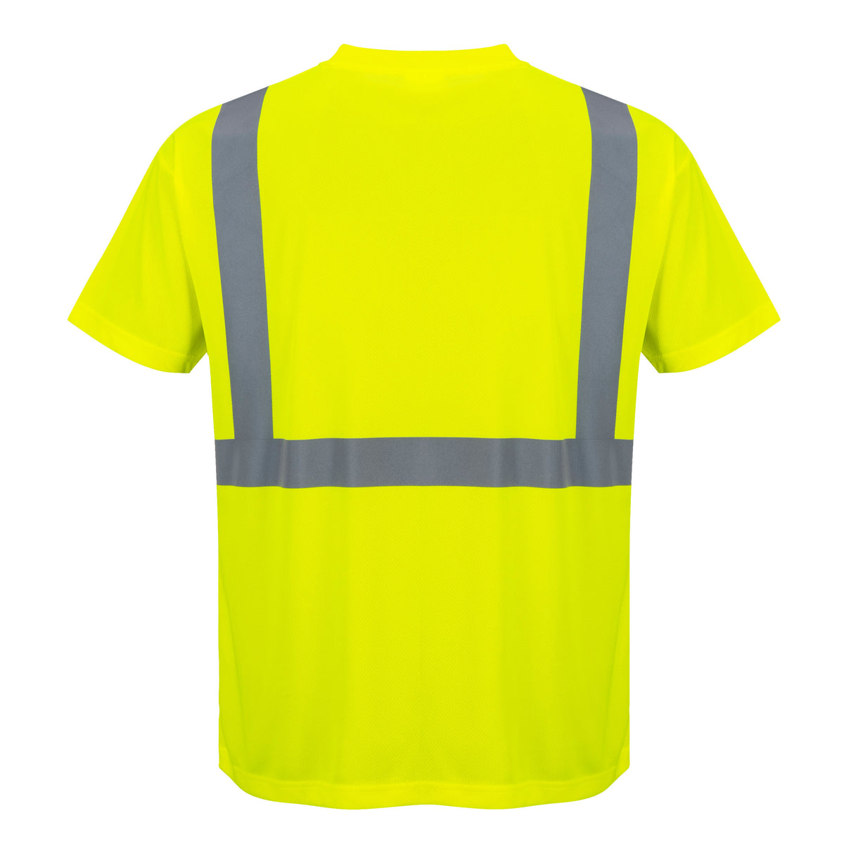 Portwest S190 Yellow Hi-Vis Pocket T-Shirt S/S