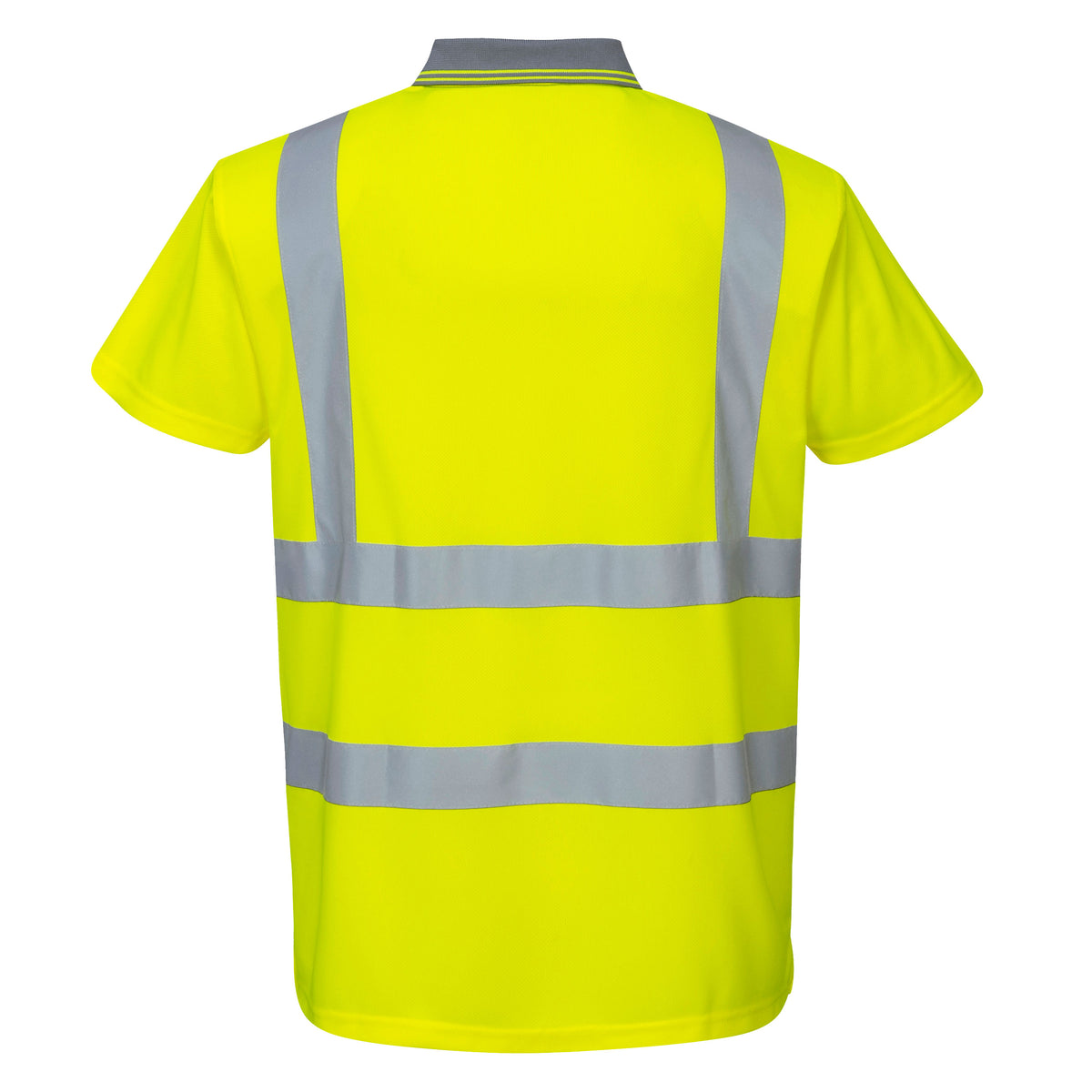 Portwest S477 Yellow Hi-Vis Polo Shirt S/S