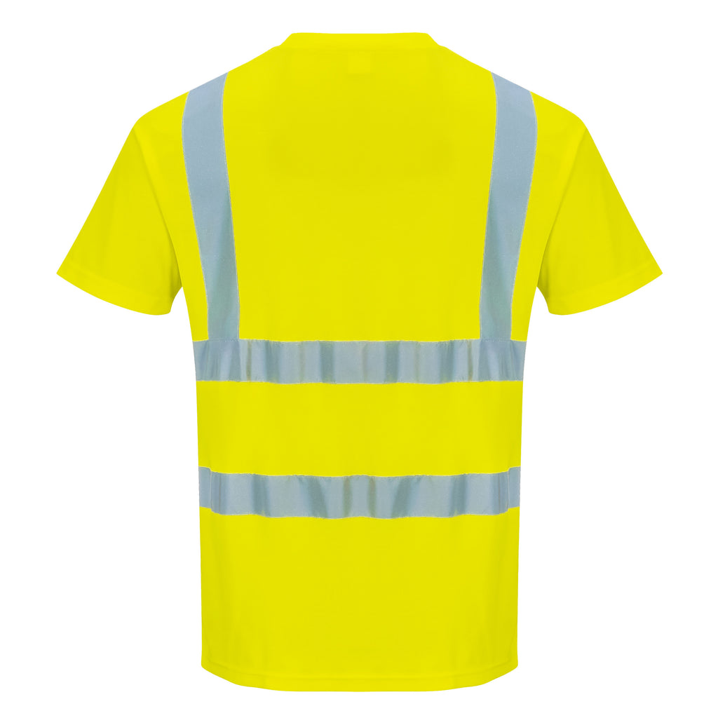Portwest S478 Yellow Hi-Vis T-Shirt S/S