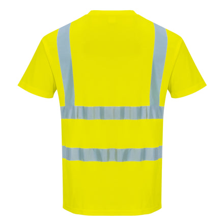 Portwest S478 Yellow Hi-Vis T-Shirt S/S
