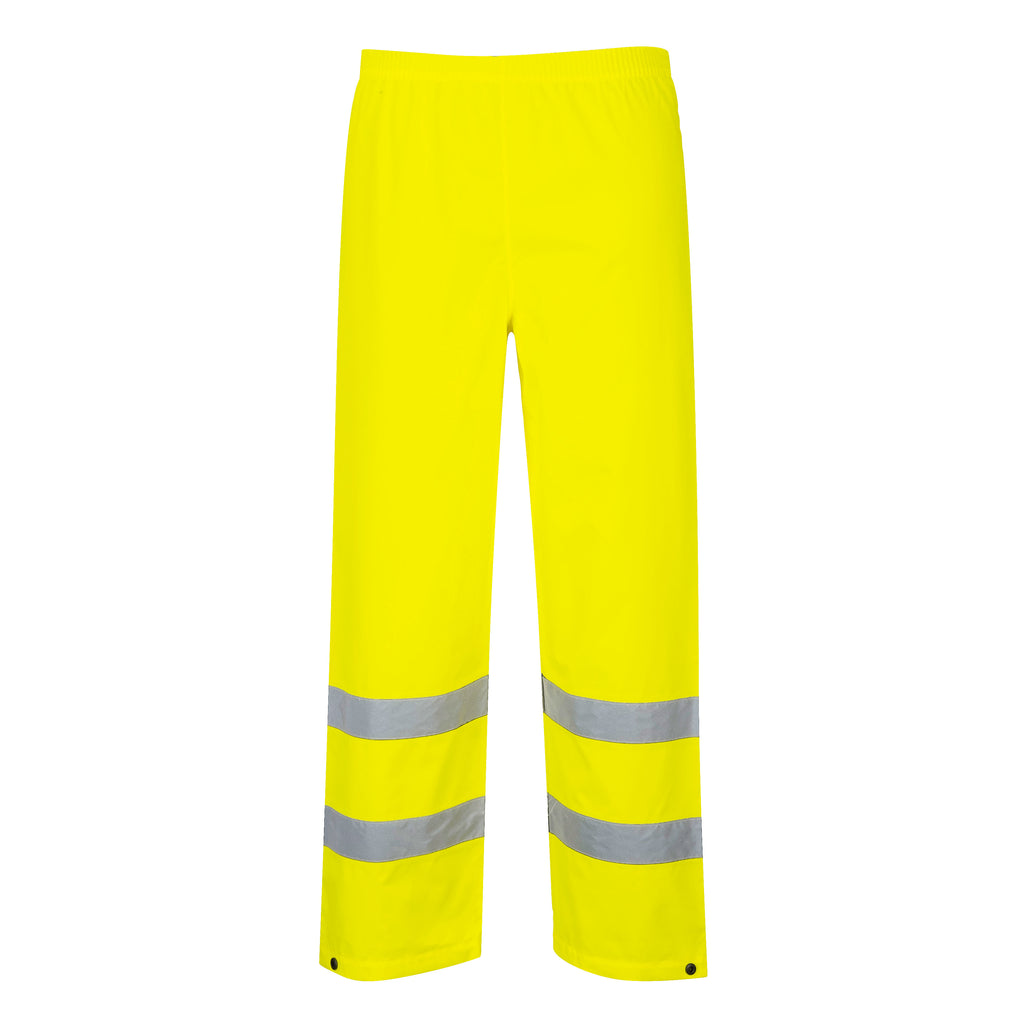 Portwest S480 Hi-Vis Rain Pants