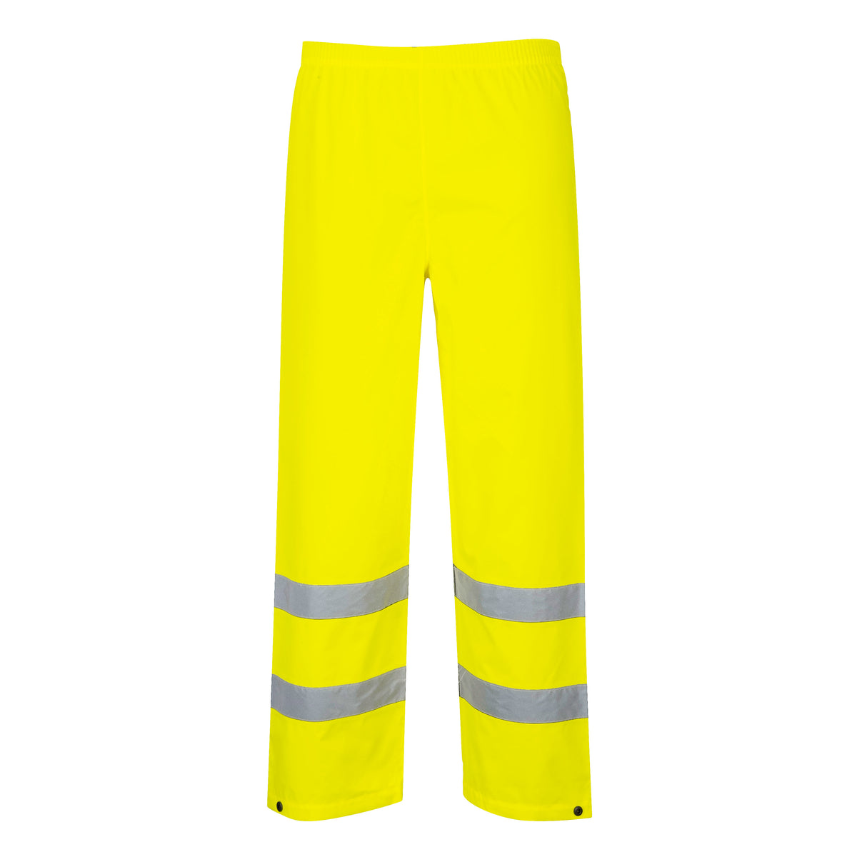 Portwest S480 Yellow Hi-Vis Rain Pants