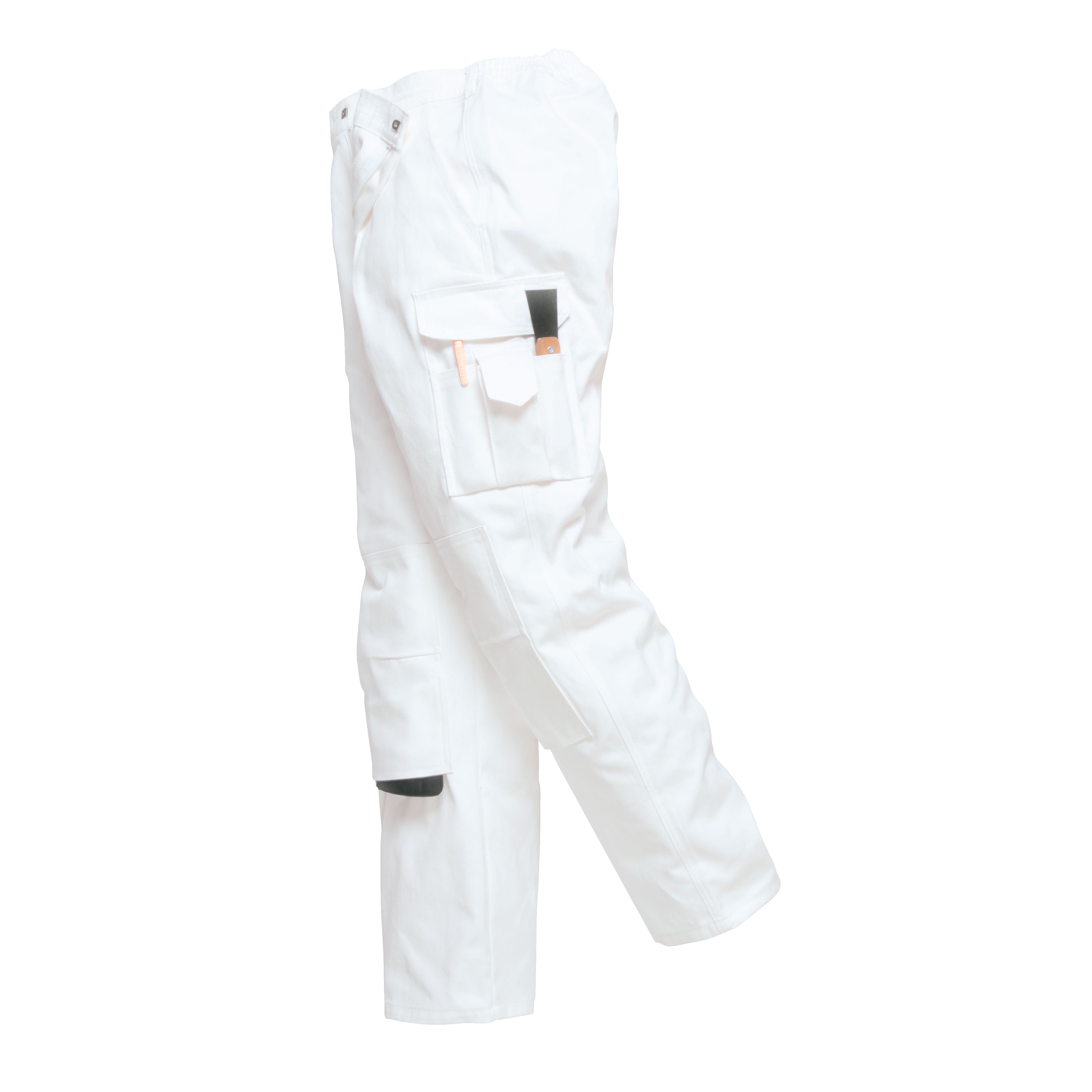 Portwest S817 White Painters Pants | Start Safety US