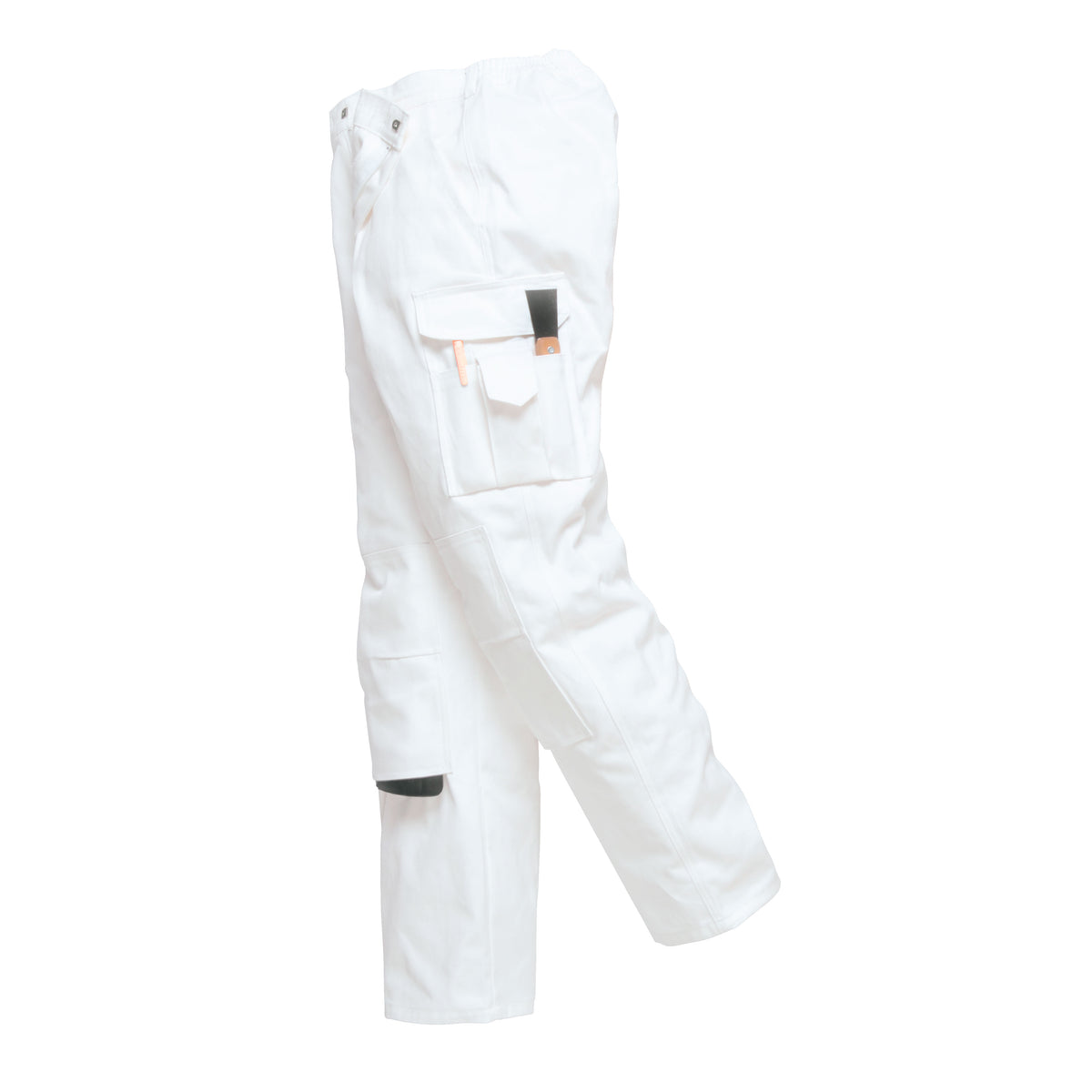 Portwest S817 White Painters Pants
