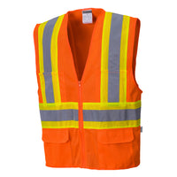 Portwest US371 Tulsa Hi-Vis Mesh Executive Vest