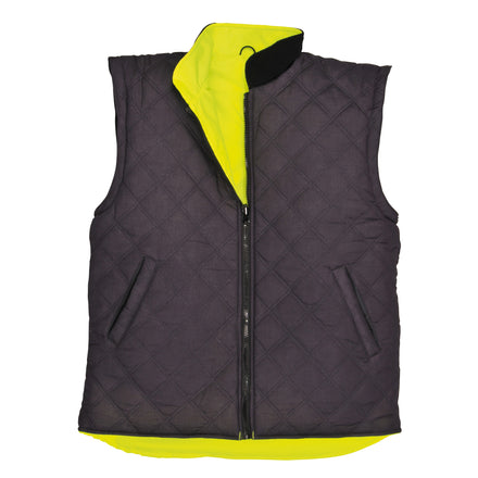 Portwest US427 Yellow Hi-Vis Breathable 7-in-1 Traffic Jacket
