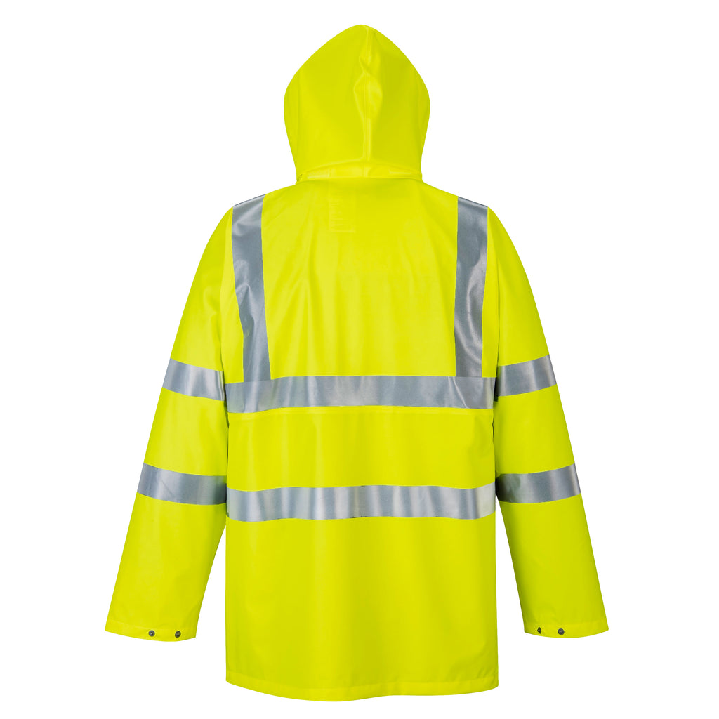 Portwest US491 Yellow Sealtex Ultra Hi-Vis Rain Jacket