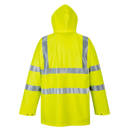 Portwest US491 Yellow Sealtex Ultra Hi-Vis Rain Jacket