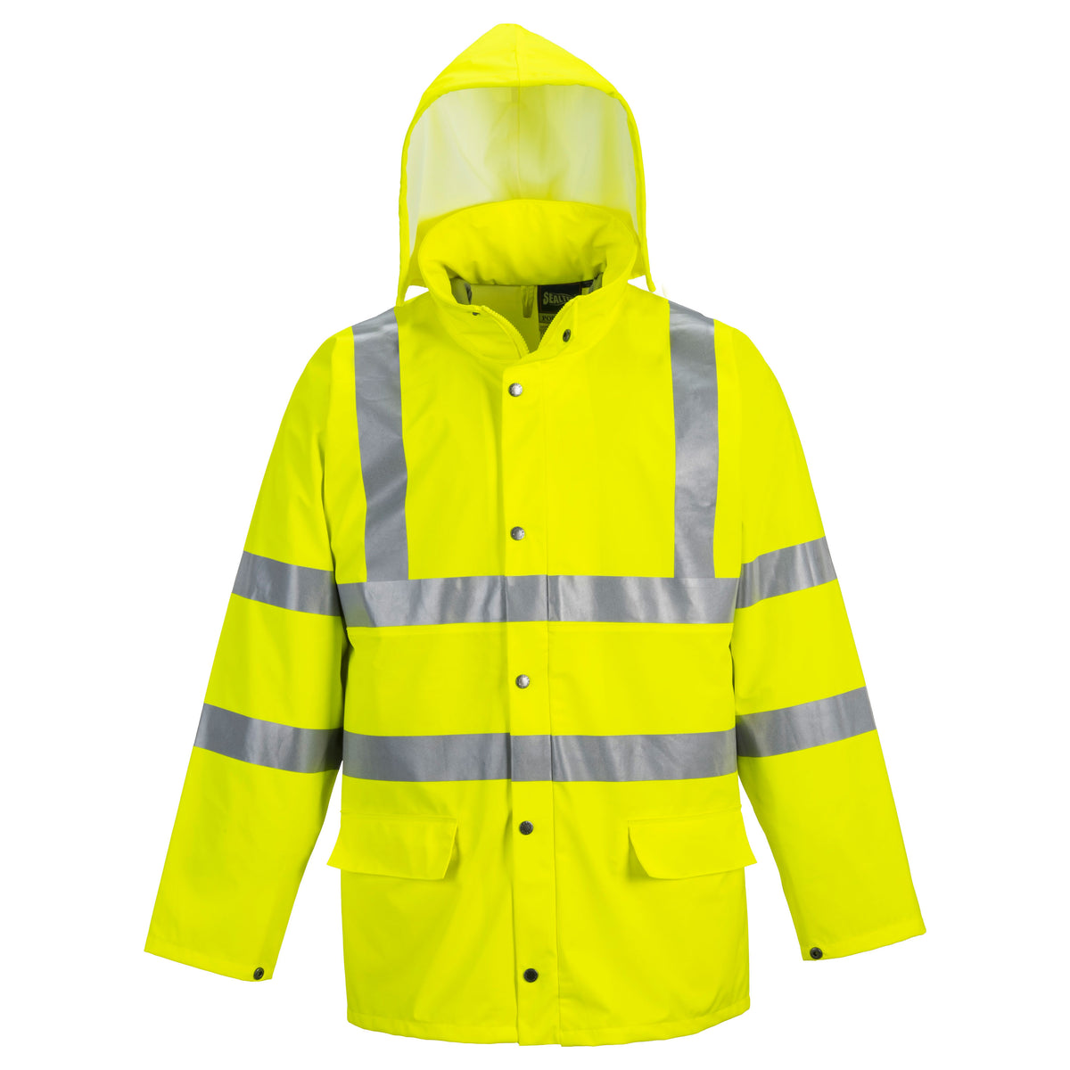 Portwest US491 Yellow Sealtex Ultra Hi-Vis Rain Jacket