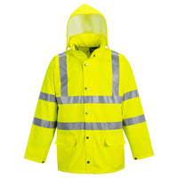 Portwest US491 Yellow Sealtex Ultra Hi-Vis Rain Jacket