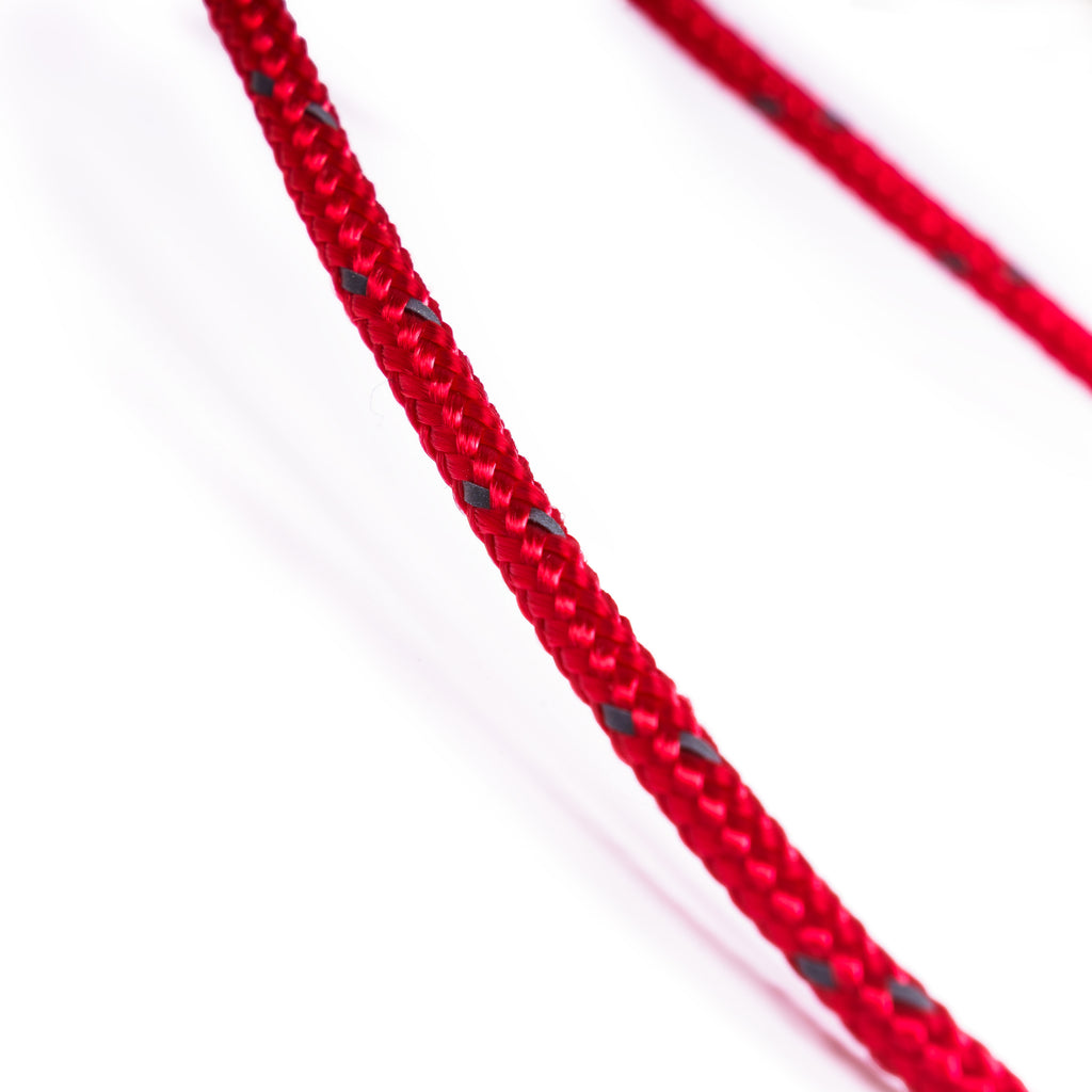 Sentinel Goalpost - Premium Flagging in Red & White (82 feet)