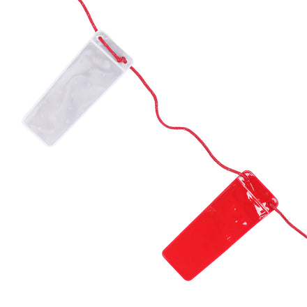 Sentinel Goalpost - Premium Flagging in Red & White (82 feet)